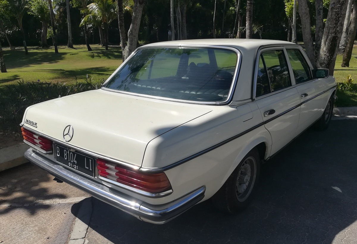 The Mercedes-Benz 280: Exploring the Legacy of a W123 Icon