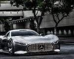 Mercedes Benz AMG Vision Gran Turismo Side View