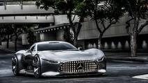 Mercedes Benz AMG Vision Gran Turismo Side View