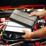 Mercedes-Benz engine air filter: ensure your engine breathes clean air for optimal performance and longevity.