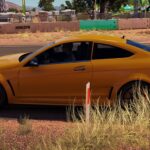 Mercedes Benz C63 AMG Black Series In-Game Model with Missing Chrome Trim