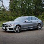 Mercedes-Benz C400 Front Quarter View