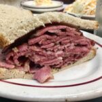 Exterior of Ben's Best Deli in Rego Park, Queens