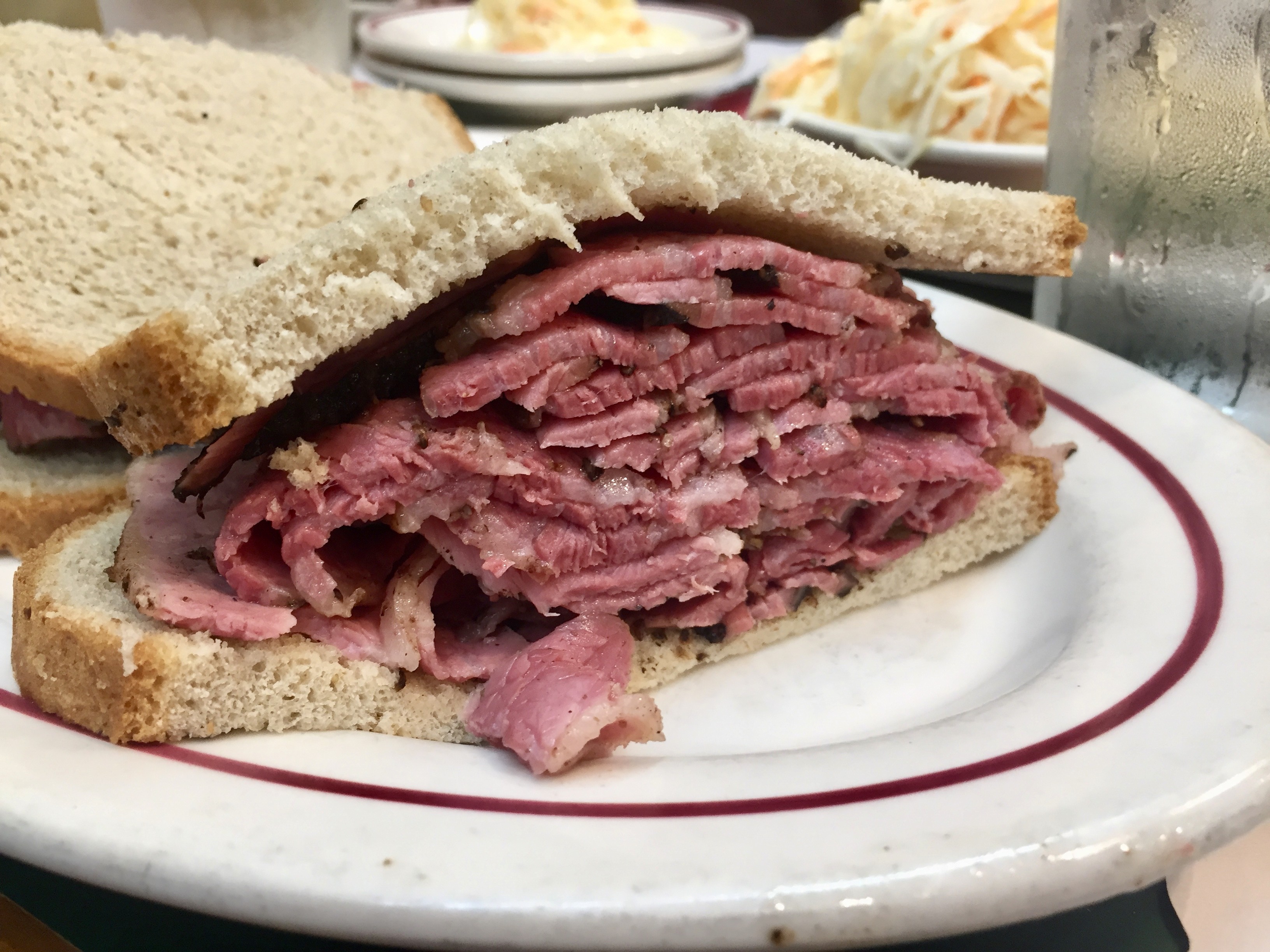 Exterior of Ben's Best Deli in Rego Park, Queens