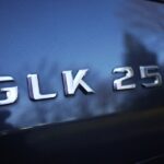 Mercedes-Benz GLK 250 badge highlighting the model and engine type, a key differentiator for this diesel SUV.