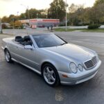 Mercedes-Benz CLK 430 Convertible parked outside