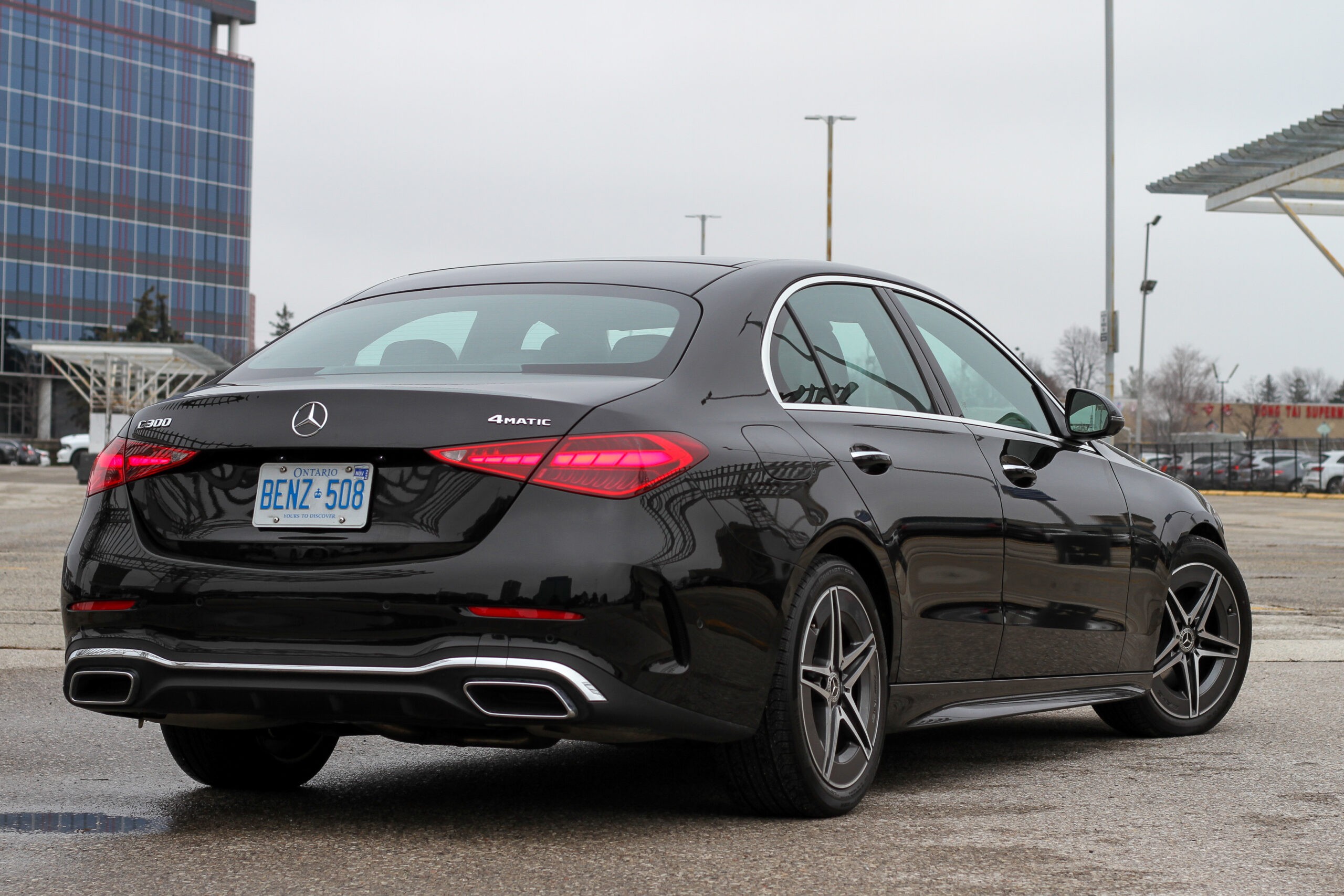 Mercedes Benz C300 Review: Luxury and Technology in a Compact Package