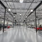 Mercedes-Benz Classic Center Long Beach Facility, showcasing benz classic car restoration and service