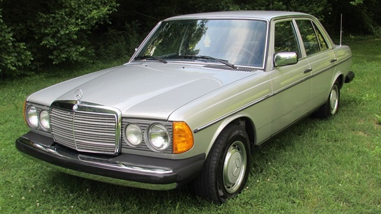 Rediscovering the Timeless Appeal of the 1980 Mercedes Benz 300D Diesel