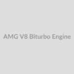 Mercedes-AMG GT 63 S V8 Biturbo Engine