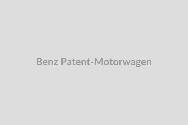 Karl Benz Patent Motorwagen, the world's first automobile