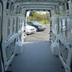 Mercedes Benz Sprinter 2500 Cargo Van Front View