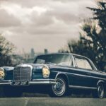 Classic Mercedes-Benz W111 Coupe in Hampstead