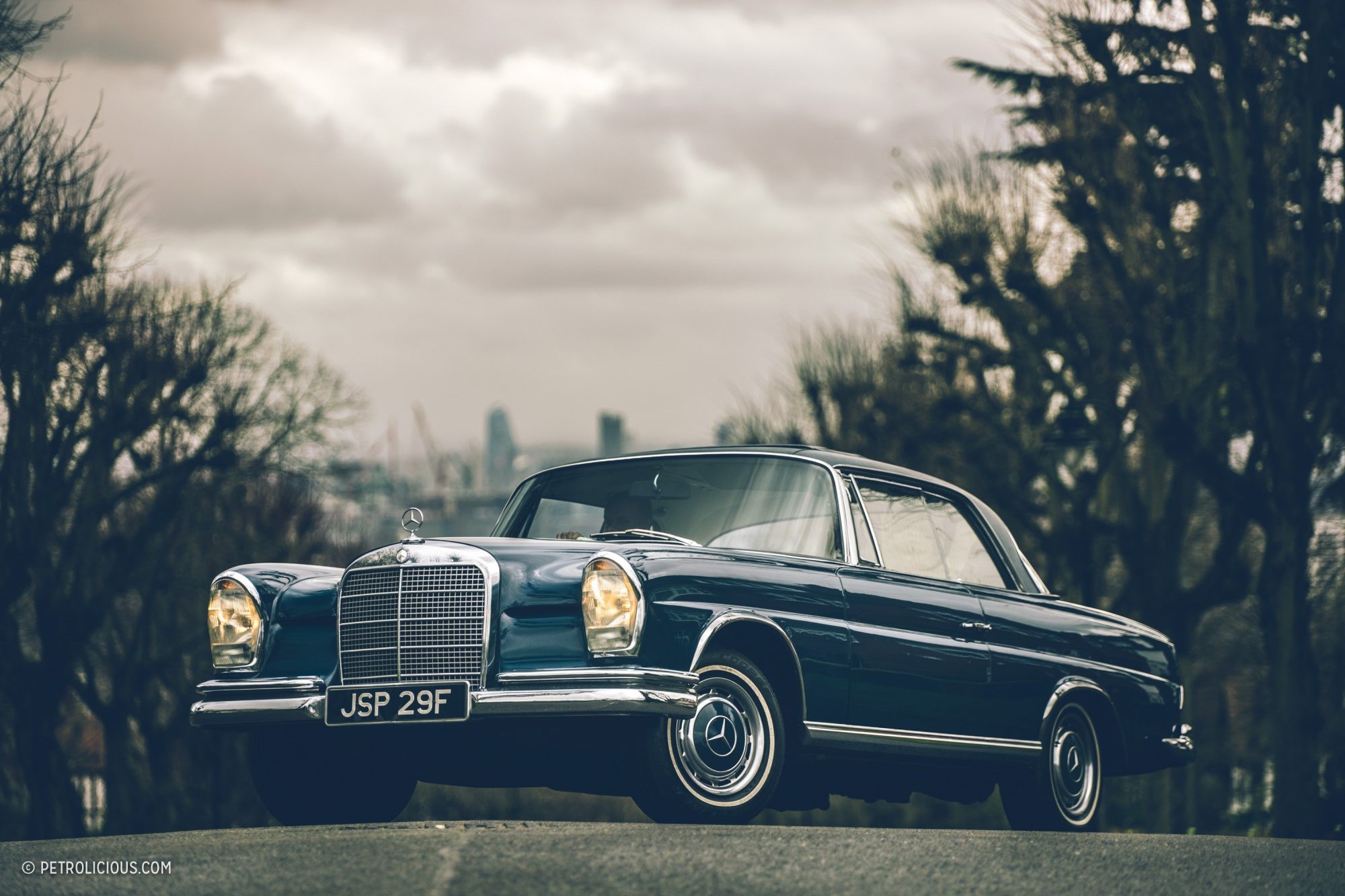 Classic Mercedes-Benz W111 Coupe in Hampstead