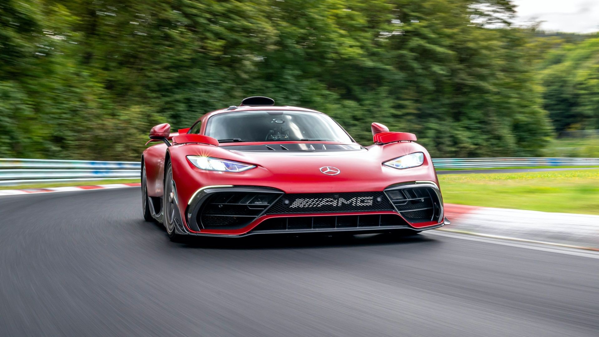 Mercedes-AMG One Nurburgring Record