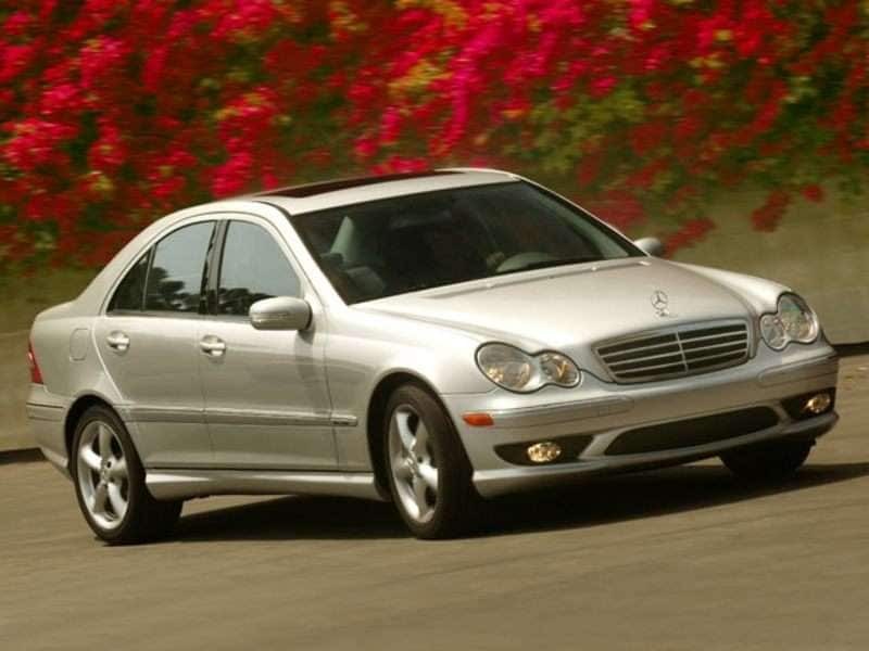 2006 Mercedes-Benz C-Class C350 Gasoline Engine - 3.5-Liter V6 Power