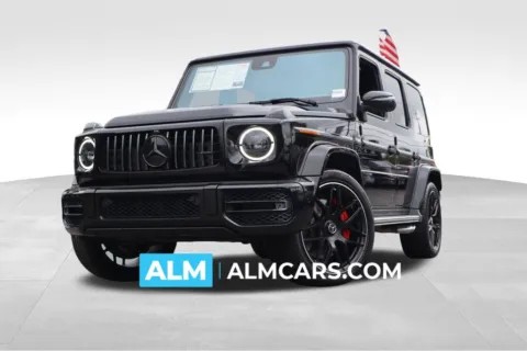 Black 2022 Mercedes-Benz G-Class G 63 AMG for sale near Florence SC - rugged luxury SUV