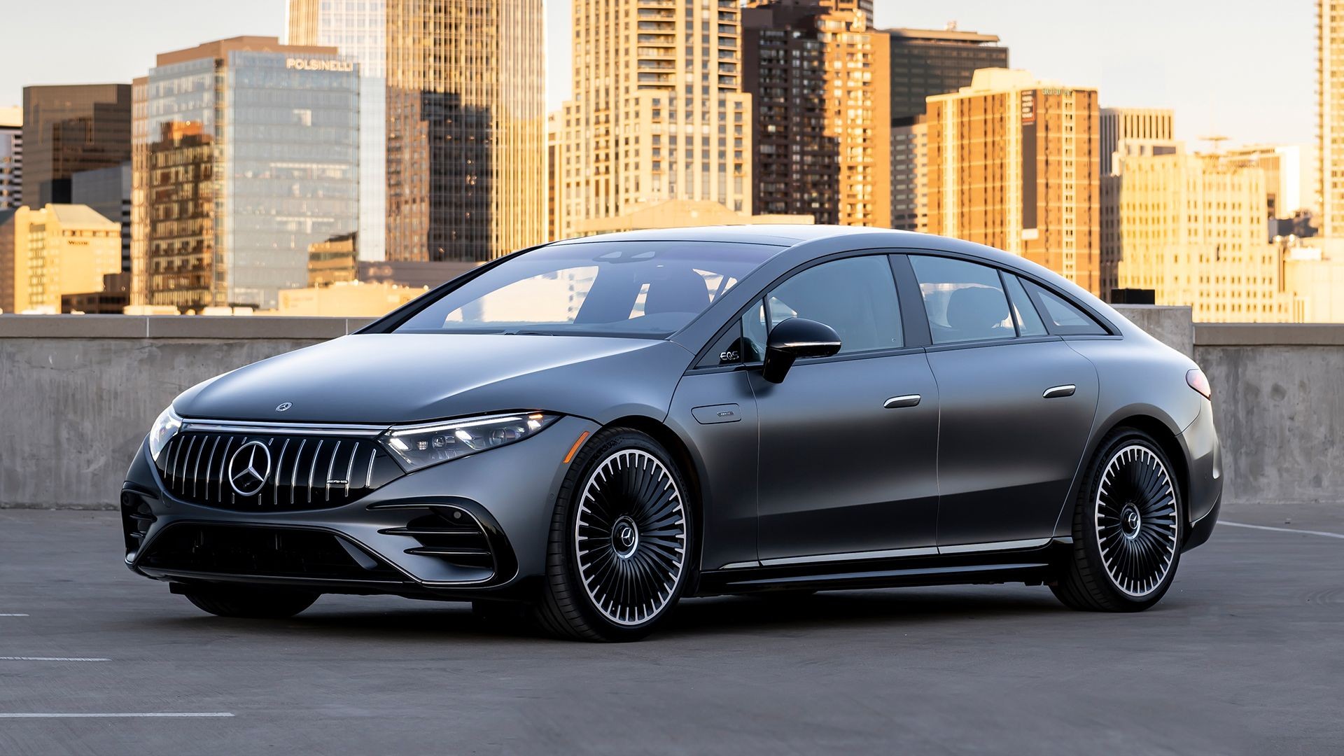 2025 Mercedes-AMG EQS Sedan in Grey