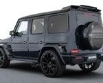 Brabus 900 Deep Blue Mercedes AMG G63 front quarter view