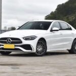 Mercedes-Benz C260L arctic white exterior color option