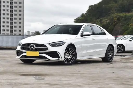 Mercedes-Benz C260L arctic white exterior color option