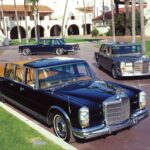 Models of the Mercedes-Benz 600 Series