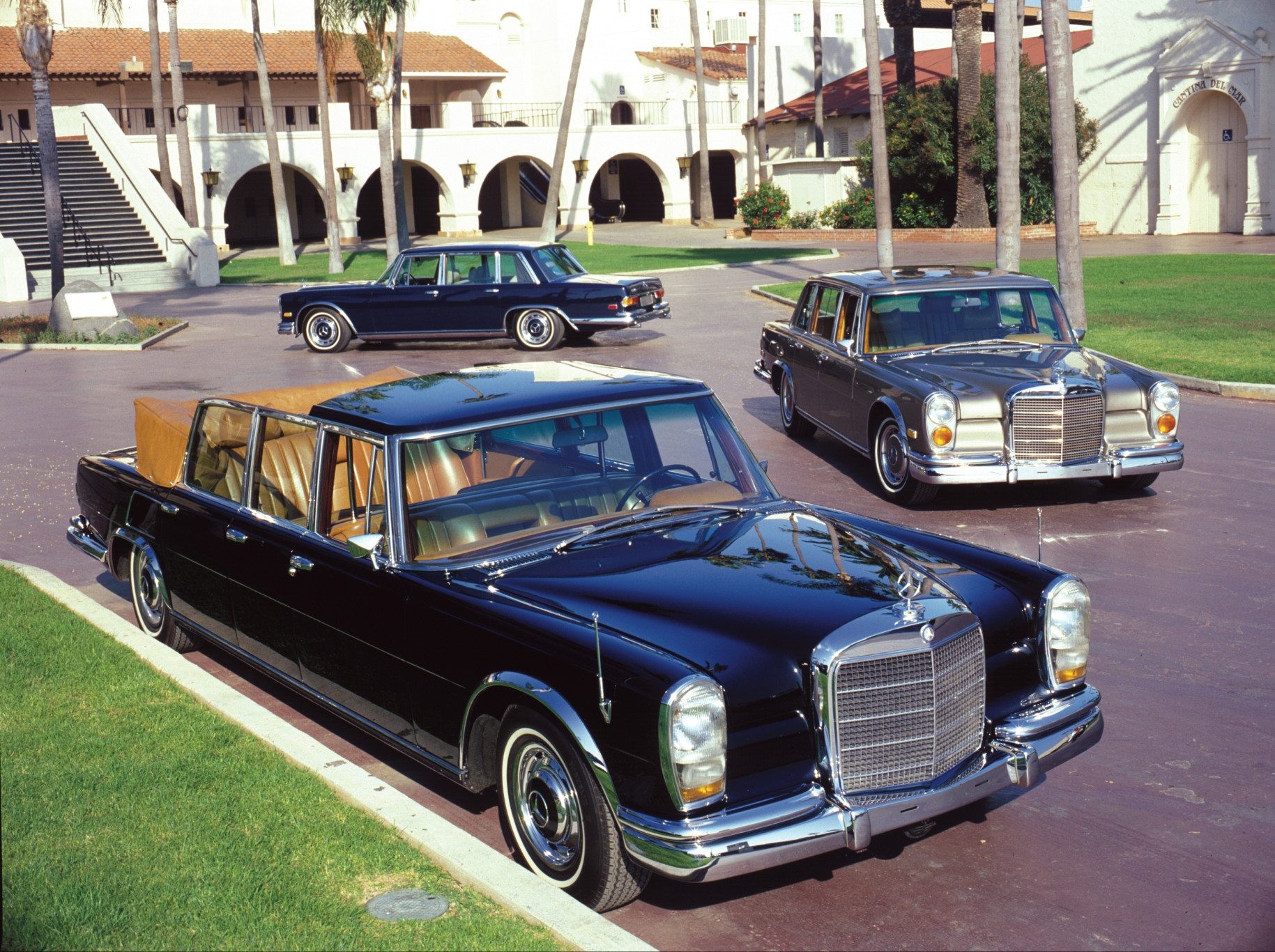 Models of the Mercedes-Benz 600 Series