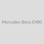 Mercedes-Benz E400 for sale at mercedesxentry.store showcasing luxury sedan design and available features