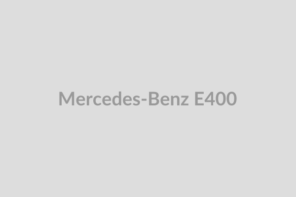 Mercedes-Benz E400 for sale at mercedesxentry.store showcasing luxury sedan design and available features