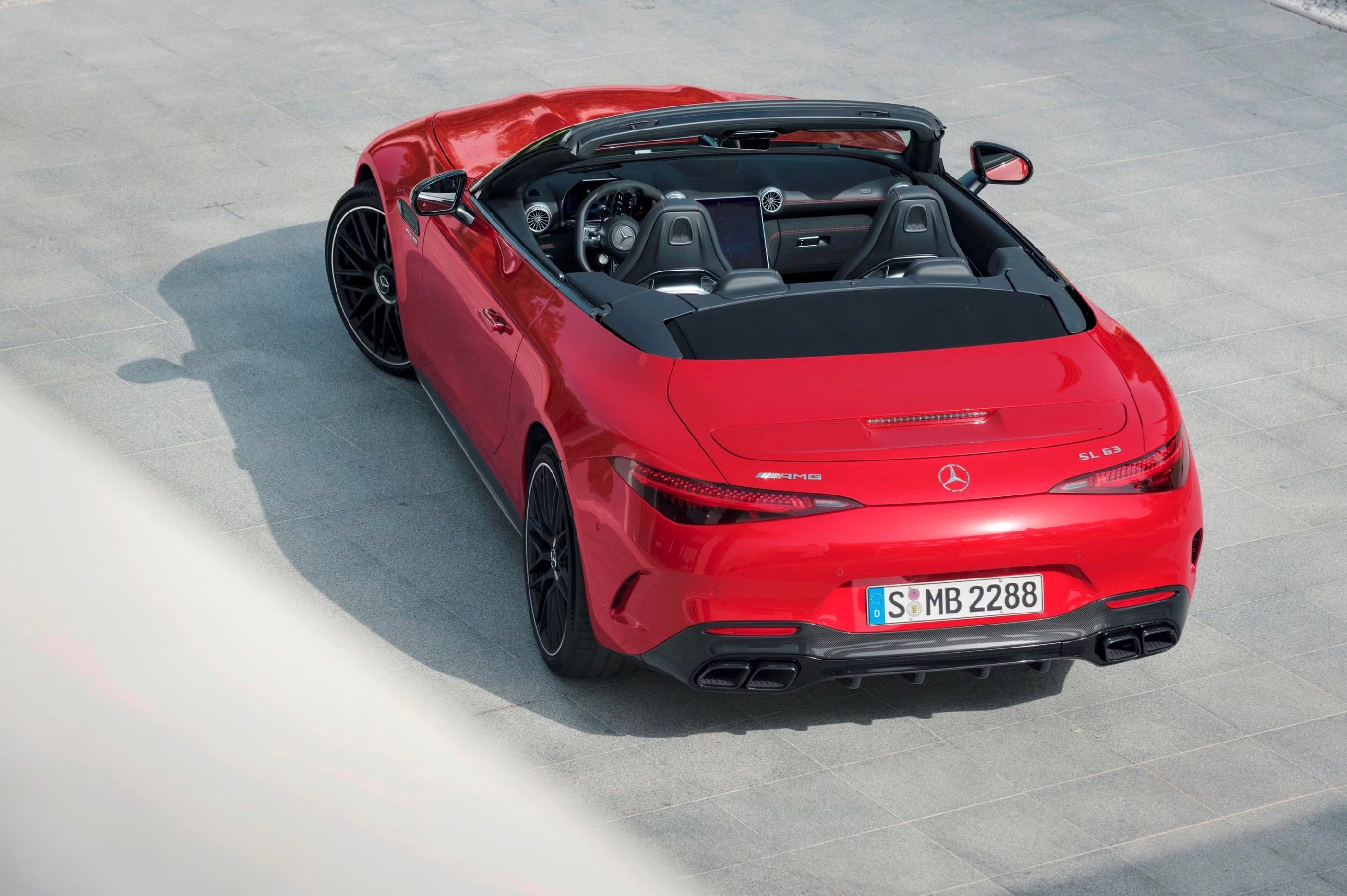 2024 Mercedes-AMG SL 63 Roadster in Silver